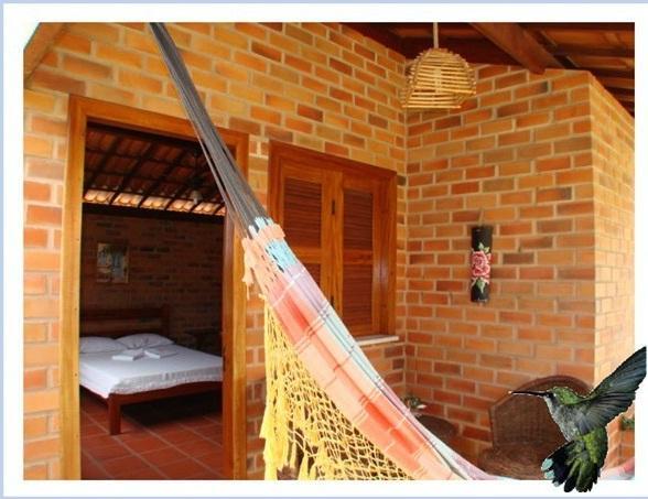 Pousada Beija Flor Icapuí Exterior foto