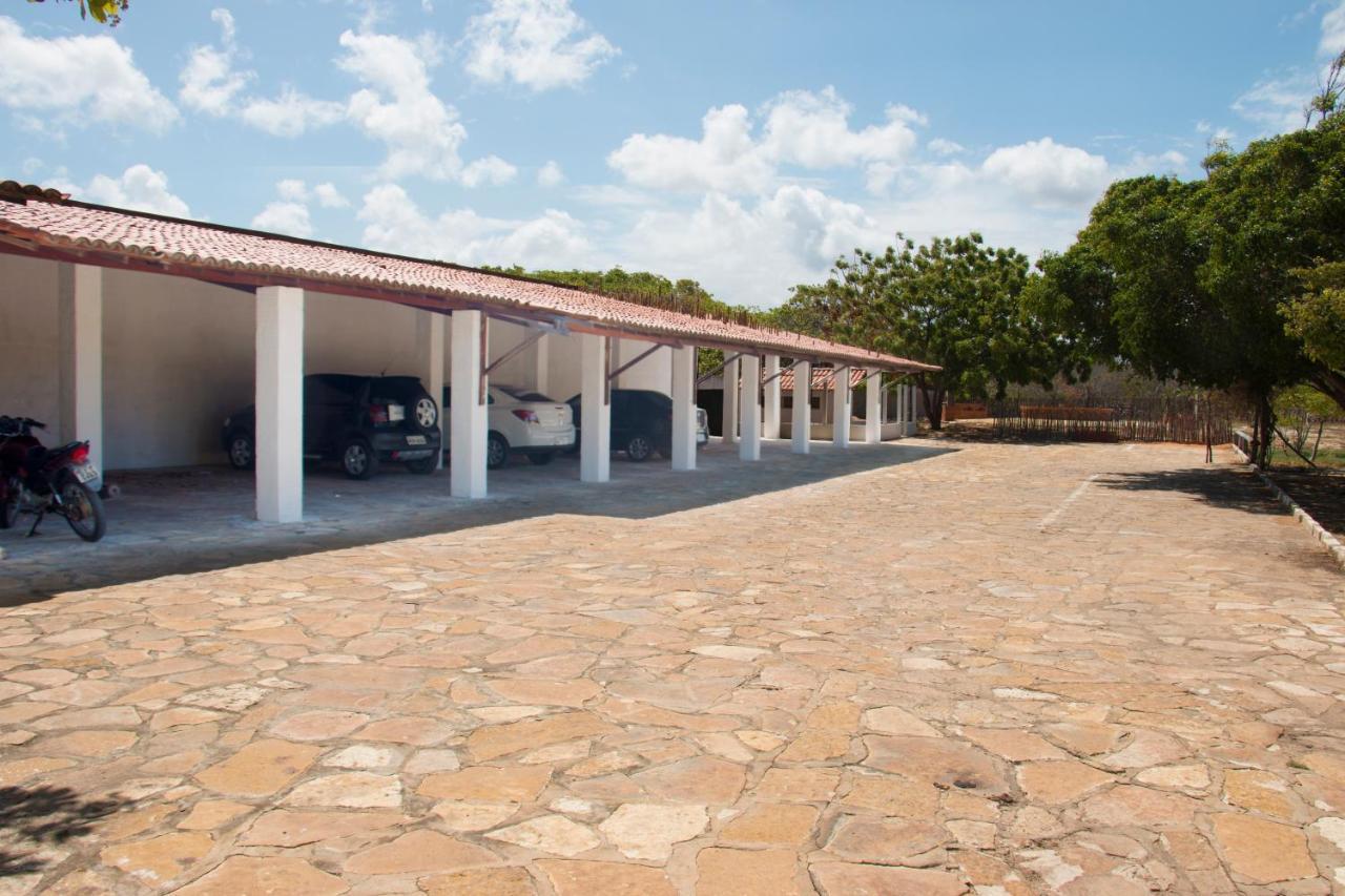 Pousada Beija Flor Icapuí Exterior foto